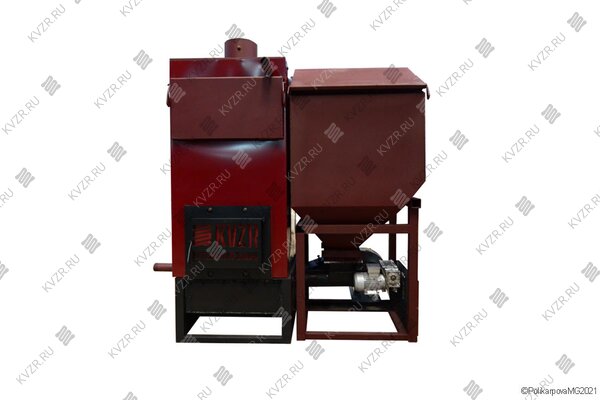 Водогрейный котел на угле 0.25 МВт автоматический