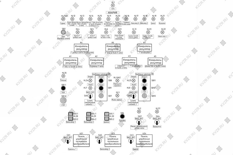 Автоматика котла на опилках с ПЧ и датчиком кислорода