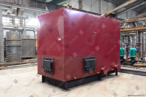 Котел промышленный 2.5 с ОУР