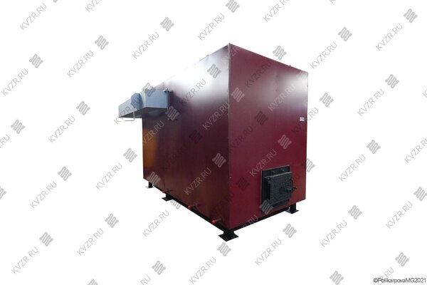 Котел 800 кВт работающий без дымососа