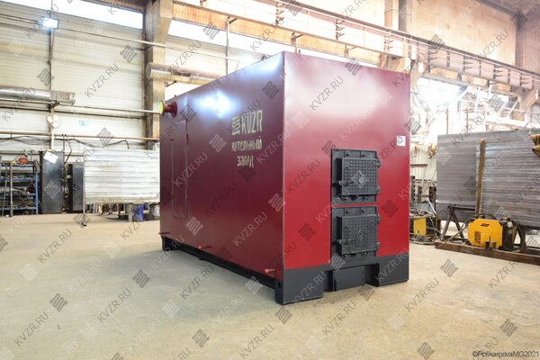 Котел дрова уголь 1300 кВт