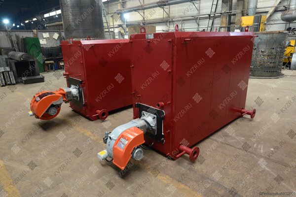 Газовый котел 0.15 МВт промышленный