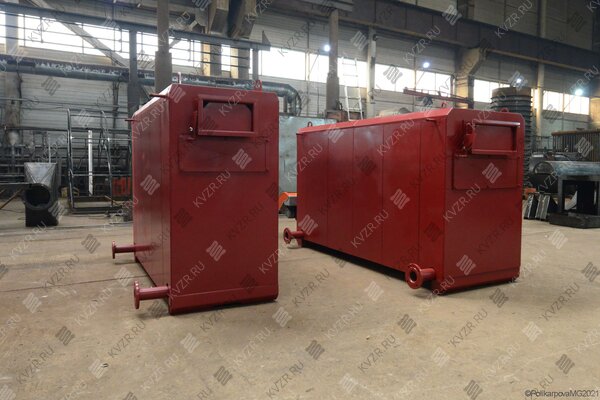 Котел газовый 0.8 МВт для отопления