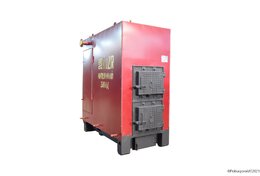 Котел КВД-0.7 МВт на дровах