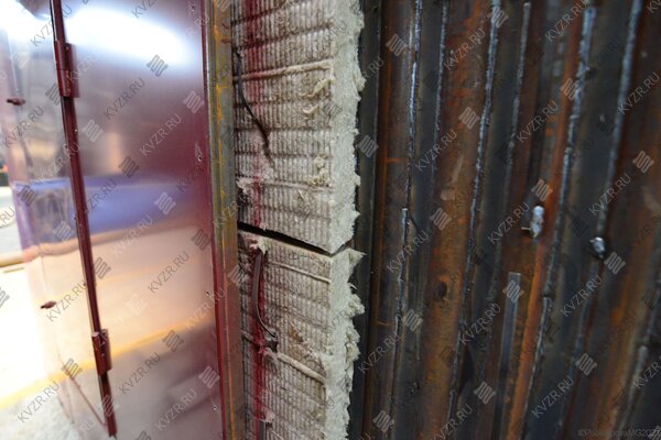 Обмуровка котла 170 кВт на дровах