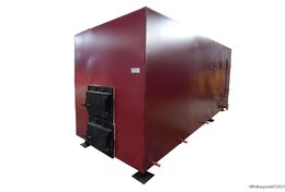 Котел на дровах 1.4 МВт