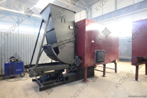 Котел 1860 кВт с топкой ТШПМ водогрейный