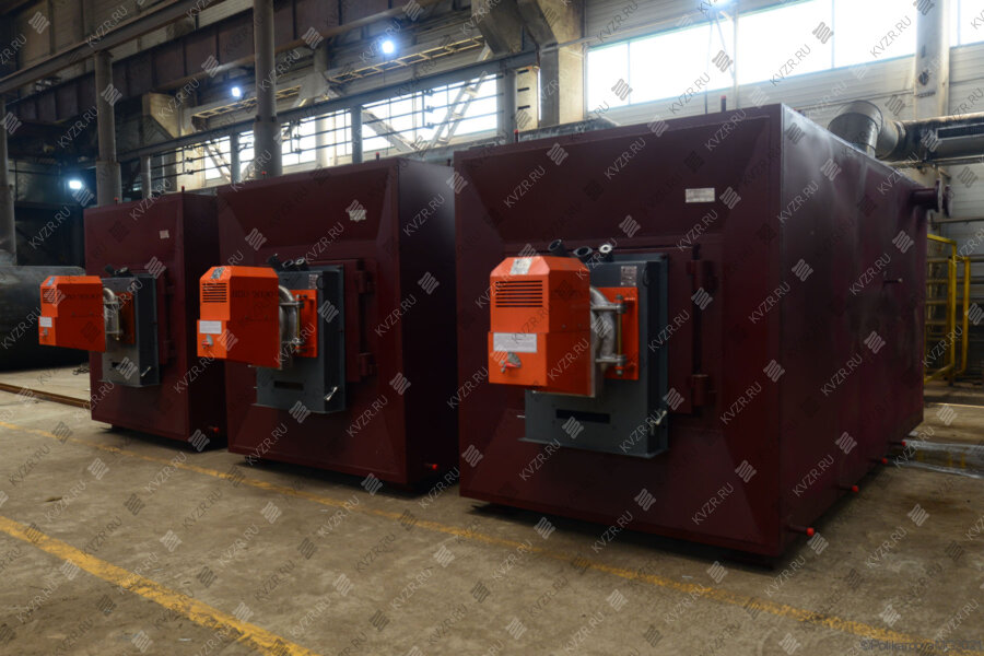 Котел на газе российского производства