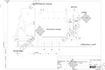 Аэродинамическая схема котла КВм-1,6 с ТШПМ