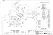 Схема подключения и монтажа водогрейного промышленного котла КВм-1,6 с ТШПМ