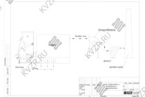 Схема котла КВм-1,6 с ТШПМ с золоуловителем
