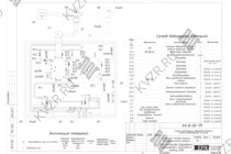 Схема подключения и монтажа водогрейного промышленного котла КВр 1.86