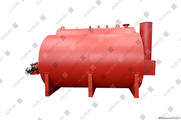 Газовый парогенератор 1200 кг 130 С промышленный