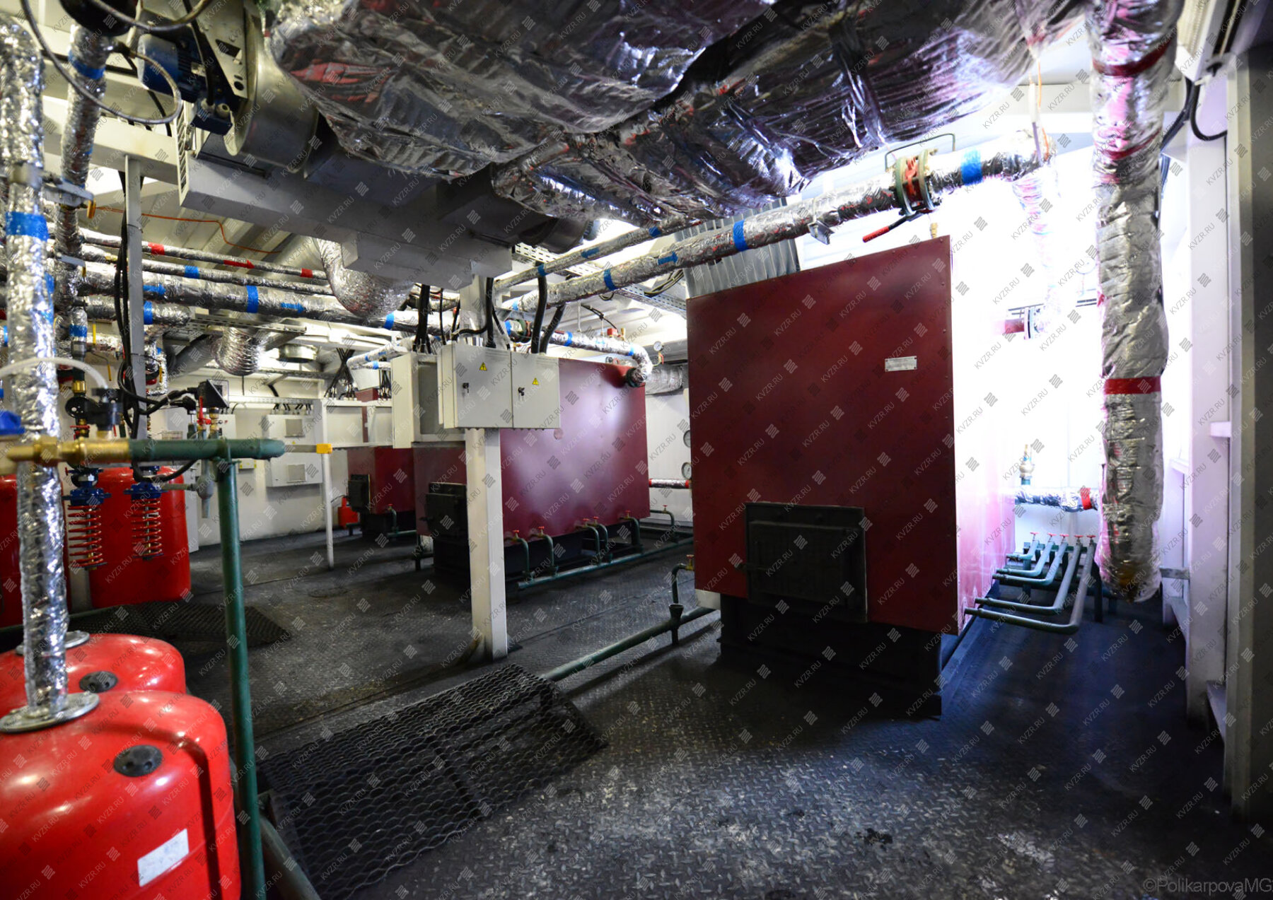 Водогрейный котел отопительной котельной