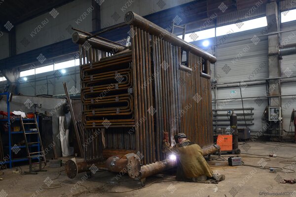 Изготовление твердотопливного котла 3500 кВт